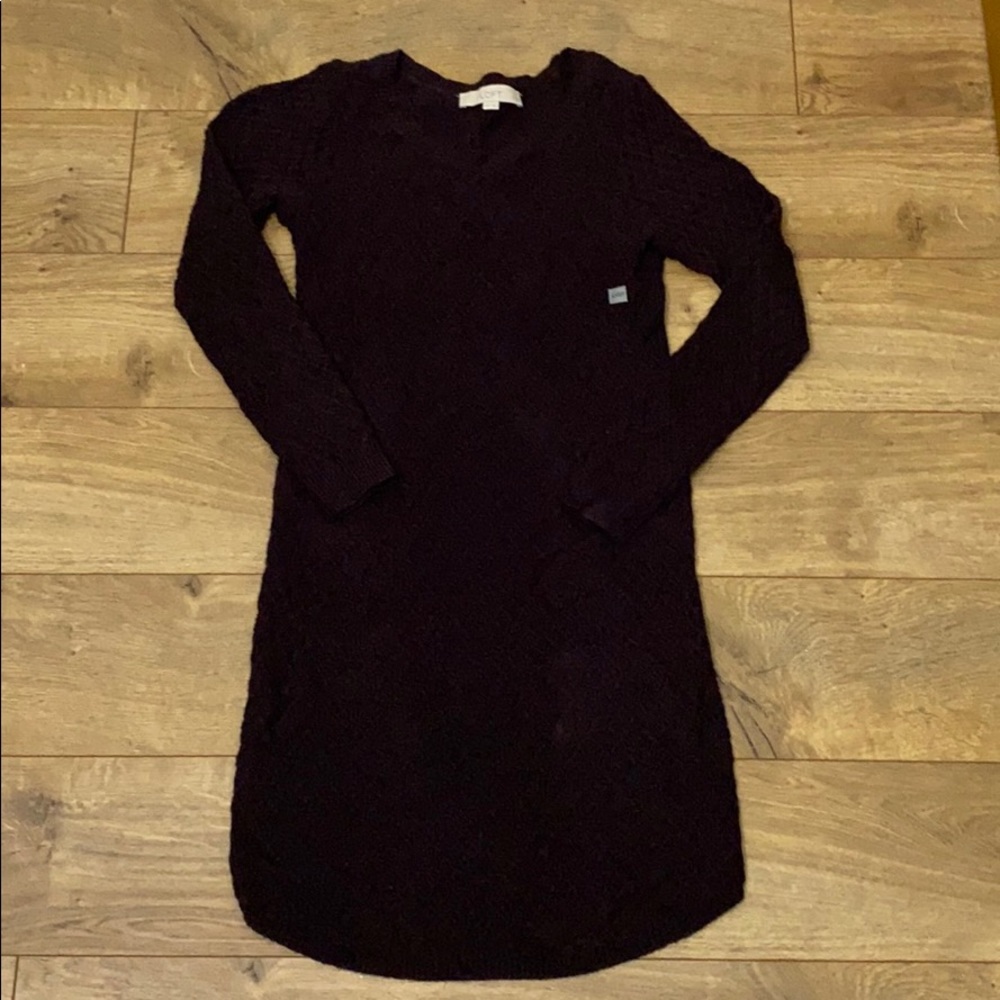 LOFT sweater dress